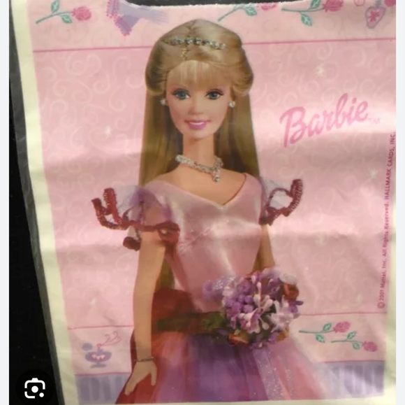 Hallmark | Party Supplies | Vintage Barbie Birthday Party Supplies ...